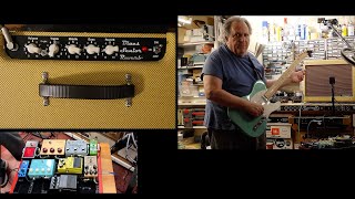 Blues Senior with Reverb Demo Clean and with Assorted Overdrive Pedals [upl. by Macguiness]