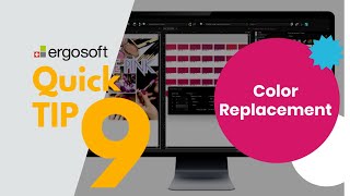 Color Replacement  Quick Tip 9  Color Matching a Spot Color Library [upl. by Nada]