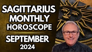 Sagittarius Horoscope September 2024 [upl. by Orren]