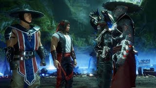 MORTAL KOMBAT 11  Liu Kang amp Kung Lao meet their Revenants  1080p 60ᶠᵖˢ ✔ [upl. by Nicolais]