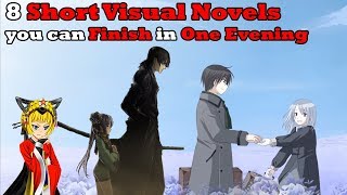 8 Short Visual Novels you can finish in One Evening [upl. by Regni]