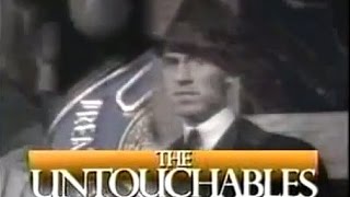 quotThe Untouchablesquot 1993 TV intro [upl. by Atnahsal285]