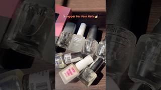 Are you Confused for Topper✨🎀shorts nailart naildesign unboxing nails youtubeshorts [upl. by Senilec]