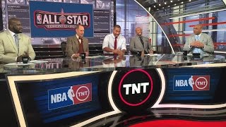 INSIDE THE NBA ON TNT  CABBIE PRESENTS [upl. by Nydroj]