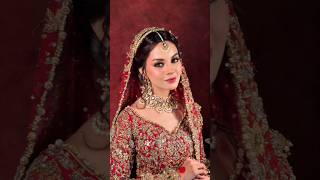 Komal meer new bridal look tutorial 2024❤️😘komalmeer ishqhua rahejunoon [upl. by Bennet]