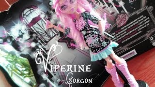 Monster High Viperine Gorgon Musical review [upl. by Dene]