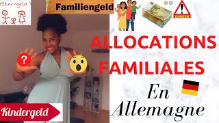 TOUT SAVOIR SUR LES ALLOCATIONS FAMILIALES EN ALLEMAGNE [upl. by Nywg782]