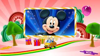 Augura Buon Compleanno  Video Auguri Disney [upl. by Anahsek951]