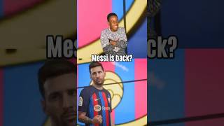 Throwback to when VSL signed the goat for Barca in FIFA 23 vslgamer messi barcelona [upl. by Lisabeth]