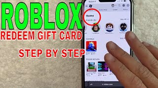 ✅ How To Redeem Roblox Gift Cards Codes 🔴 [upl. by Mikahs]