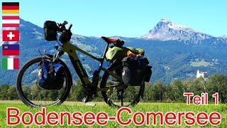 Bodensee Comersee EBike Abenteuer [upl. by Akineg887]