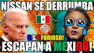 NISSAN se DERRUMBA y ESCAPA HACIA MEXICO [upl. by Tsew200]