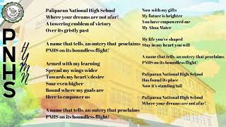 PNHS Hymn [upl. by Marucci]