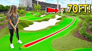 This Insane Mini Golf Course Blew Our Minds  MUST PLAY Course [upl. by Knowles]