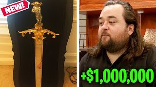 Chumlee Just Hit The Pawn Shops BIGGEST JACKPOT Pawn Stars [upl. by Cinderella]