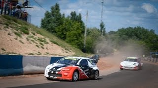 FIA RALLYCROSSRX OF HUNGARY NYIRAD 2013 DAY ONE [upl. by Mailli]