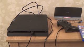 How to SETUP the PS4 Slim Console for Beginners [upl. by Opiak]