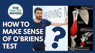 How To Make Sense Of The OBriens Test And Ease Symptoms Quickly [upl. by Krum]