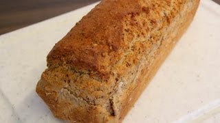 Vollkornbrot selbst gemacht einfach schnell und lecker Schritt für Schritt Rezept  recipe [upl. by Whitford]