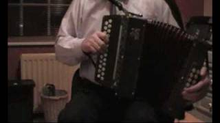 Saltarelle Super Nuage Melodeon two reels [upl. by Nyleuqcaj53]