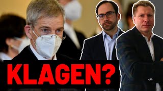 Klagen gegen Geimpfte mit Richter Thorsten Schleif [upl. by Aitnohs679]