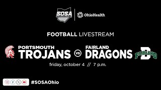 FOOTBALL LIVE STREAM PORTSMOUTH TROJANS vs FAIRLAND DRAGONS [upl. by Satsok819]