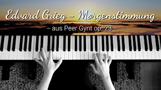 Morgenstimmung  aus Peer Gynt Op 23  E Grieg Arr Lucie Tautropfen [upl. by Cooper]