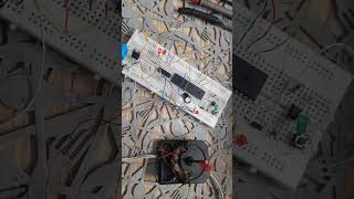 Brushless motor with microcontroller driver🤔 [upl. by Roy242]