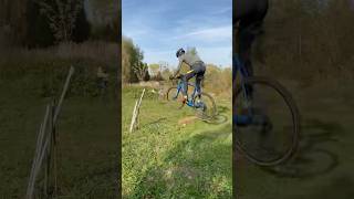 cyclocross cycling bike rider [upl. by Winola]