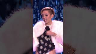 Miley Cyrus  2013 MTV EMAs [upl. by Odnalor]