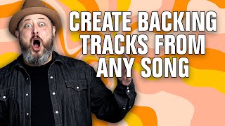 How to Create Guitar Backing Tracks from ANY song [upl. by Onilatac]