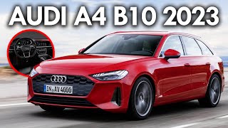 2023 Audi A4 B10  New Generation First Look [upl. by Banna896]