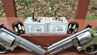 44 Magnum VS 357 Magnum for Defense Dispelling Some Common Myths  Underwood SJHP Ballistic Test [upl. by Elden]