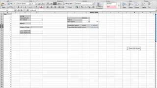 Confidence Interval for Qualitative Data using Excel [upl. by Atinek]