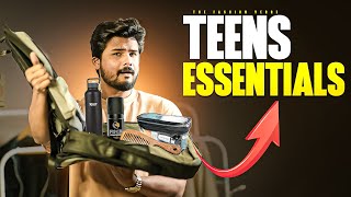 TEENAGE MUST HAVE ESSENTIALS  In Budget [upl. by Kerek]