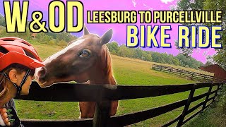 WampOD Cycling Trail GUIDE Purcellville to Leesburg VA [upl. by Dubois]