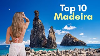 Madeira Travel Guide  Best Things To Do in Madeira [upl. by Kirtley]