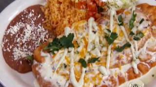 Chicken Stuffed Sopapillas  Food Network [upl. by Reilly]