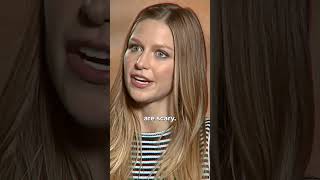 Did Melissa Benoist Really Do ALL Her Supergirl Stunts melissabenoist supergirl [upl. by Enenstein298]