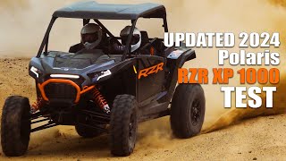 2024 Polaris RZR XP 1000 Test Review [upl. by Rentsch]