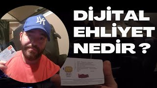 Dijital Ehliyet Nedir [upl. by Lithea]