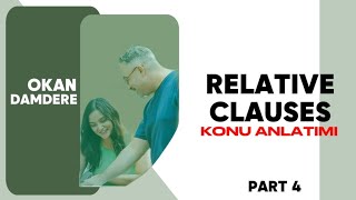 RELATIVE CLAUSES KONU ANLATIMI YDT ve YDS [upl. by Halak449]