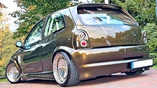 Opel Corsa B Tuning Modified [upl. by Karoly]