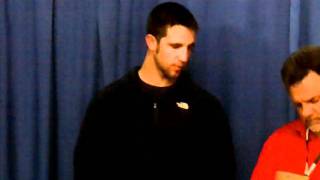 Giants  Madison Bumgarner autograph signing at Tristar SF show on 5212011 [upl. by Gisella]