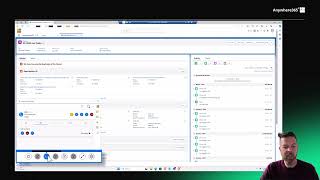 Anywhere365 Salesforce CTI Integration [upl. by Giverin27]