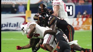 Miami Hurricanes Highlights VS Wisconsin [upl. by Karub]