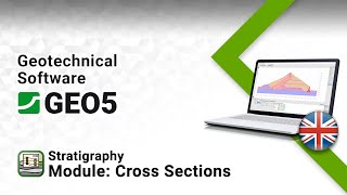 Create Geological Cross Sections Using GEO5 Stratigraphy [upl. by Lisab]