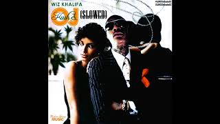 Wiz Khalifa  Never Been SLOWED SLOWED wizkhalifa kushampoj [upl. by Ora]