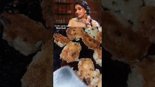 மோர் களி Traditional Spicy Snacks Keerthisuresh Favourite Snacks shortsfeed morkali morkoozh [upl. by Llecrad86]