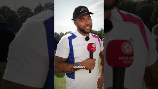 Troy Deeney Quickfire Questions ⛳  BMW PGA Championship [upl. by Yneffit872]